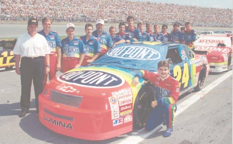 NASCAR Hall of Fame Induction | Jeff Gordon Children's ...